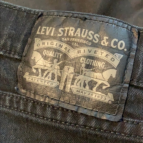 Levi Strauss & Co. black jeans - Picture 5 of 5